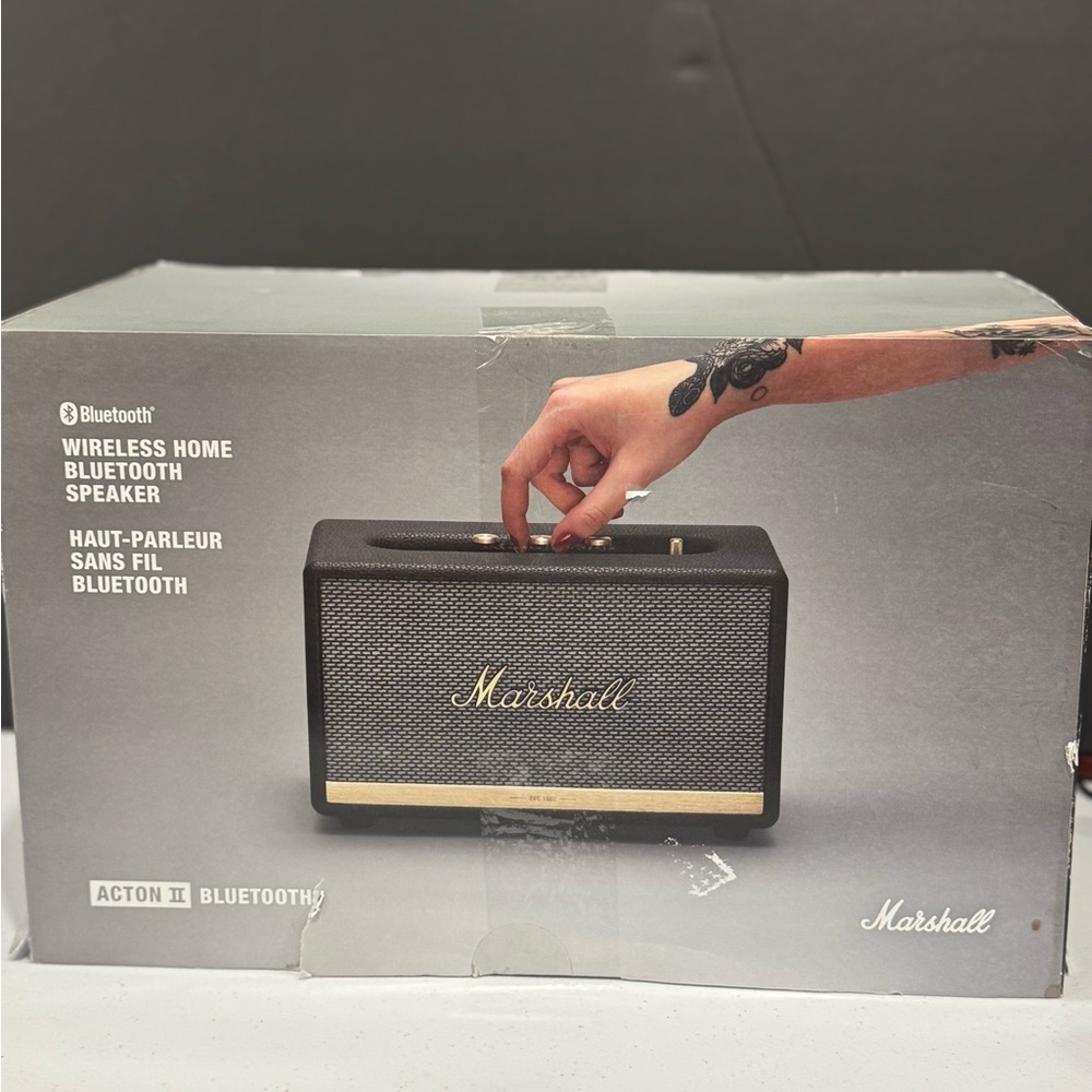 Marshall Acton II Bluetooth Wireless Speaker